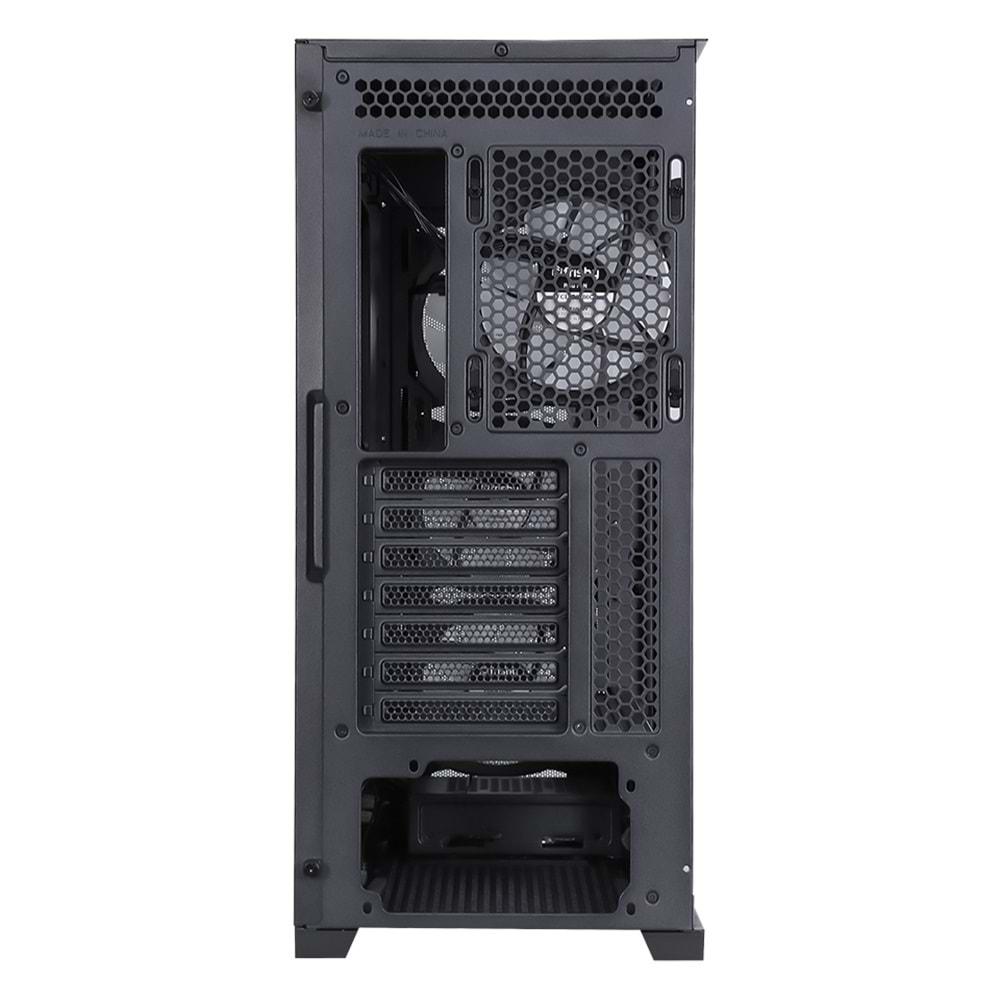 FRISBY CX-500 750W 80+ Bronze Siyah Mesh ARGB Ring Fanlı Mid Tower ATX Kasa