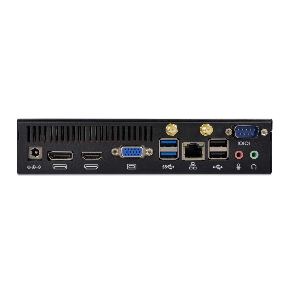 QUADRO FORTE 224165 i5-12450H 16GB 512GB SSD FDOS Siyah Mini Bilgisayar