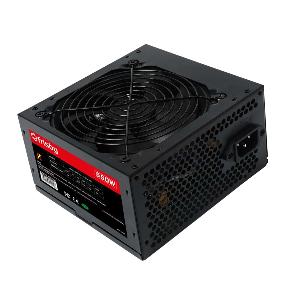 FRISBY FR-PS55F12B 550W Siyah Power Supply