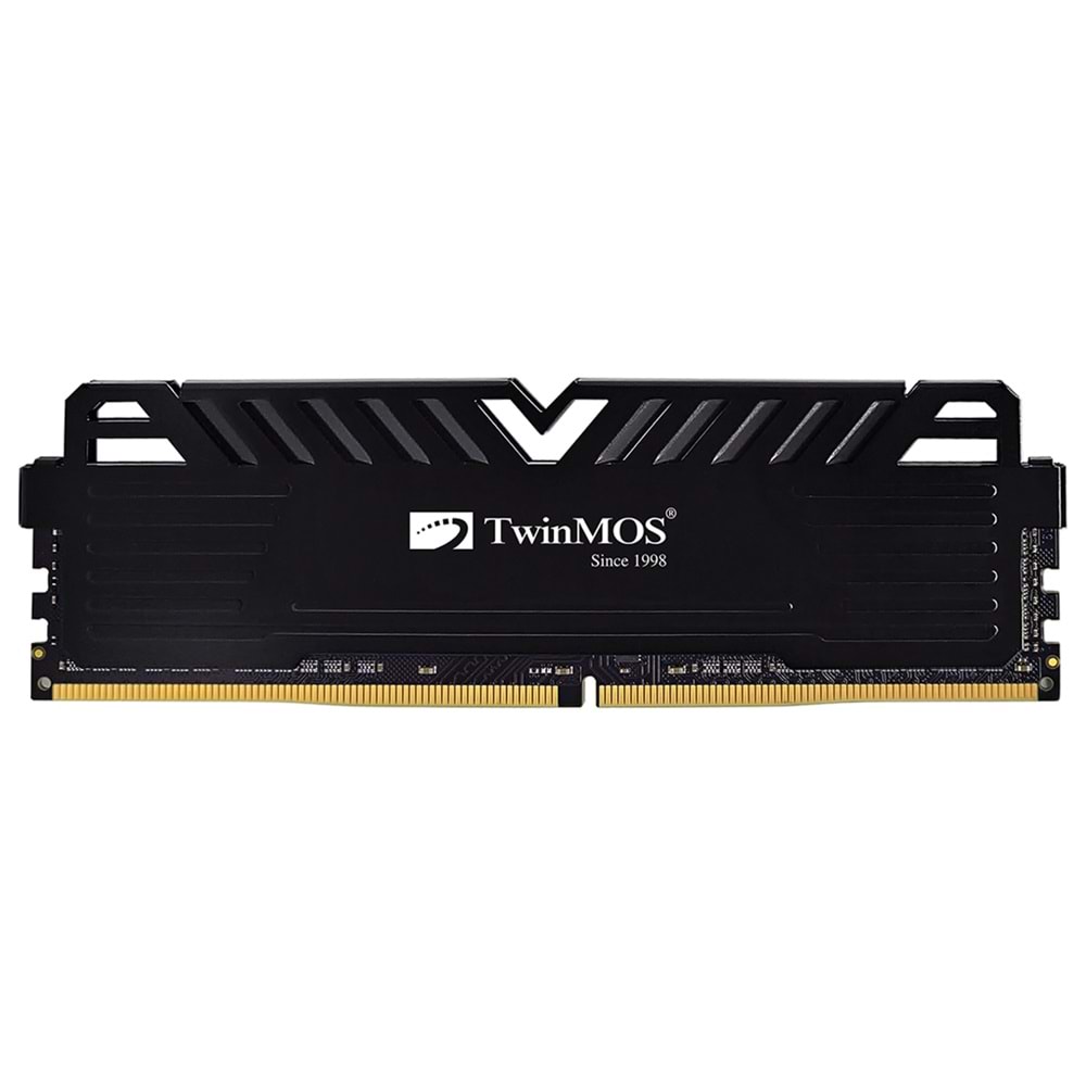 TWINMOS TMD432GB3200D18BKX7P 32GB (Tek Parça) DDR4 3200Mhz TornadoX7 Pro (Soğutuculu) PC Bellek