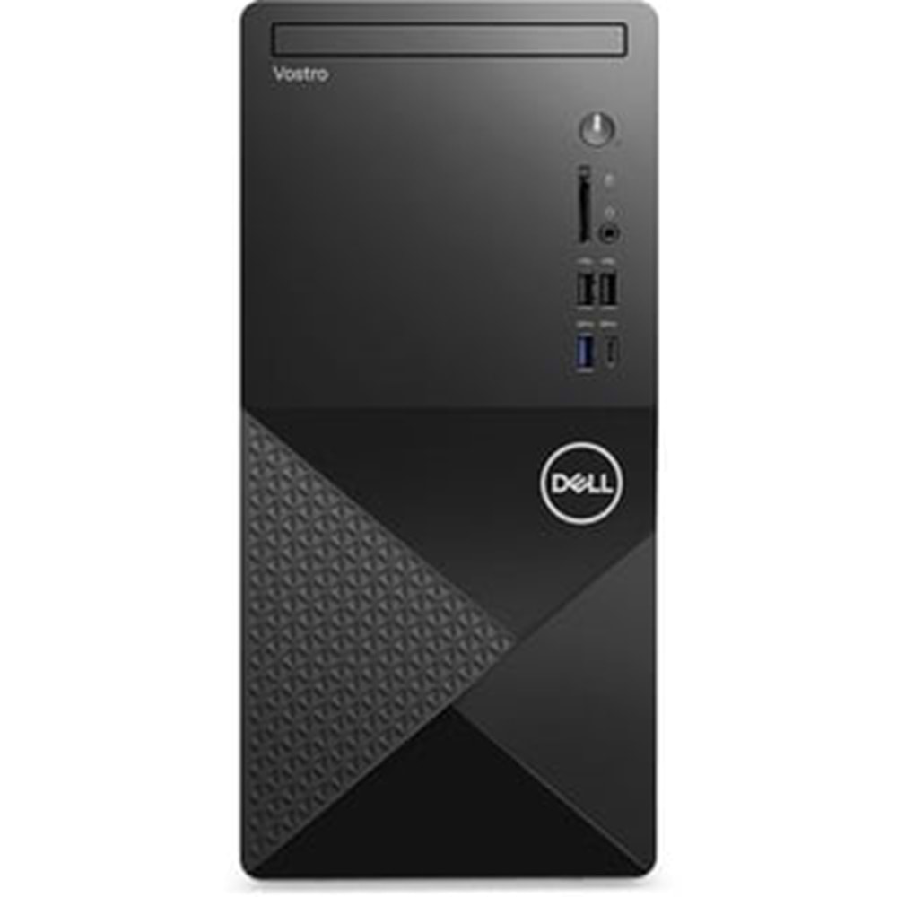DELL Vostro 3030MT N6004VDT3030MT-16G i5-12400 16GB 512GB SSD O/B UHD730 Ubuntu Masaüstü PC Wi-Fi