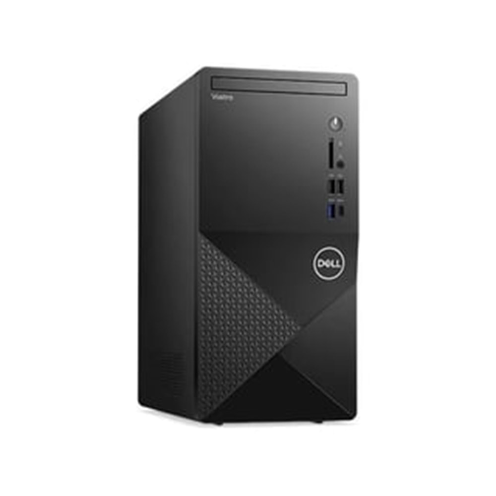 DELL Vostro 3030MT N6004VDT3030MT-16G i5-12400 16GB 512GB SSD O/B UHD730 Ubuntu Masaüstü PC Wi-Fi