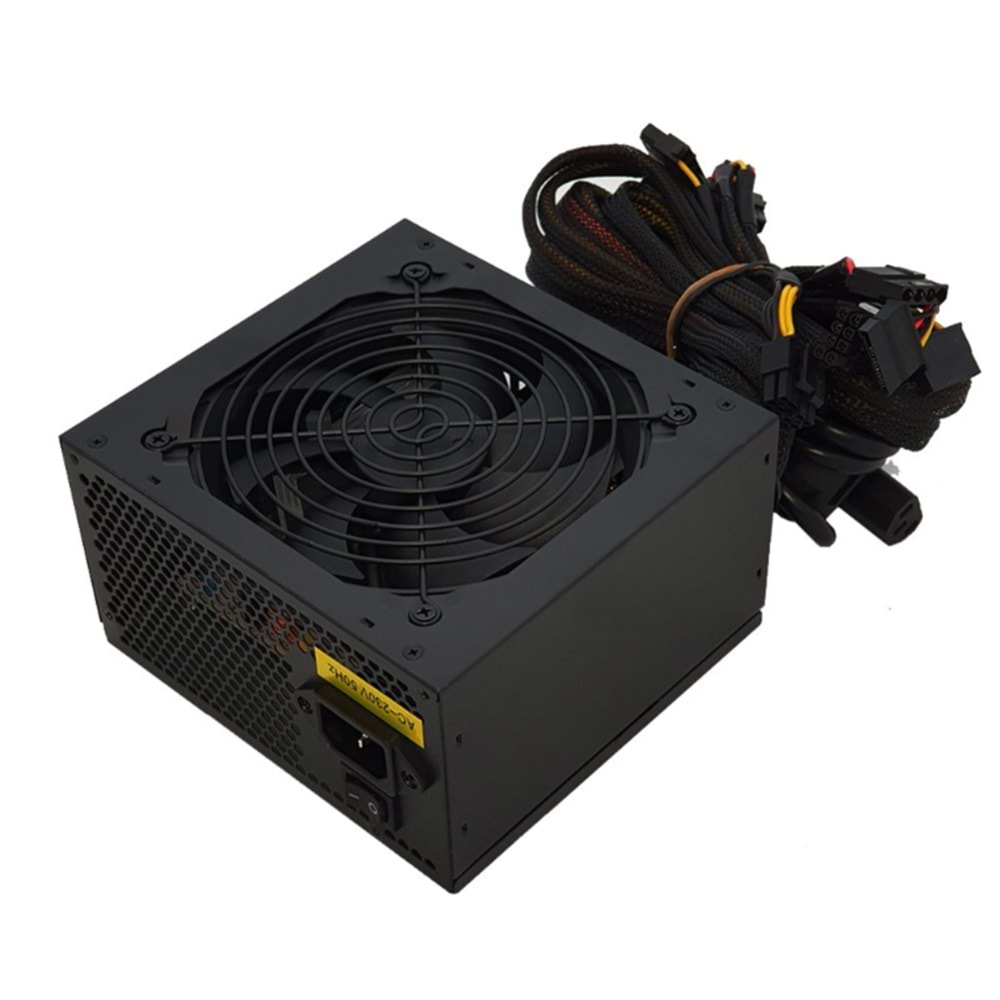POWER BOOST BST-ATX600E 600W Power Supply (Retail Box)