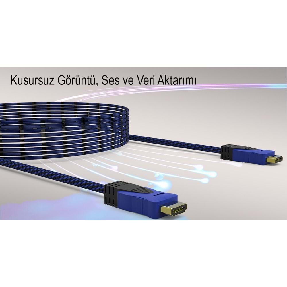 INCA IHK-10T 10 Mt 2.0V 4K& 2K & FULL HD HDMI Kablo