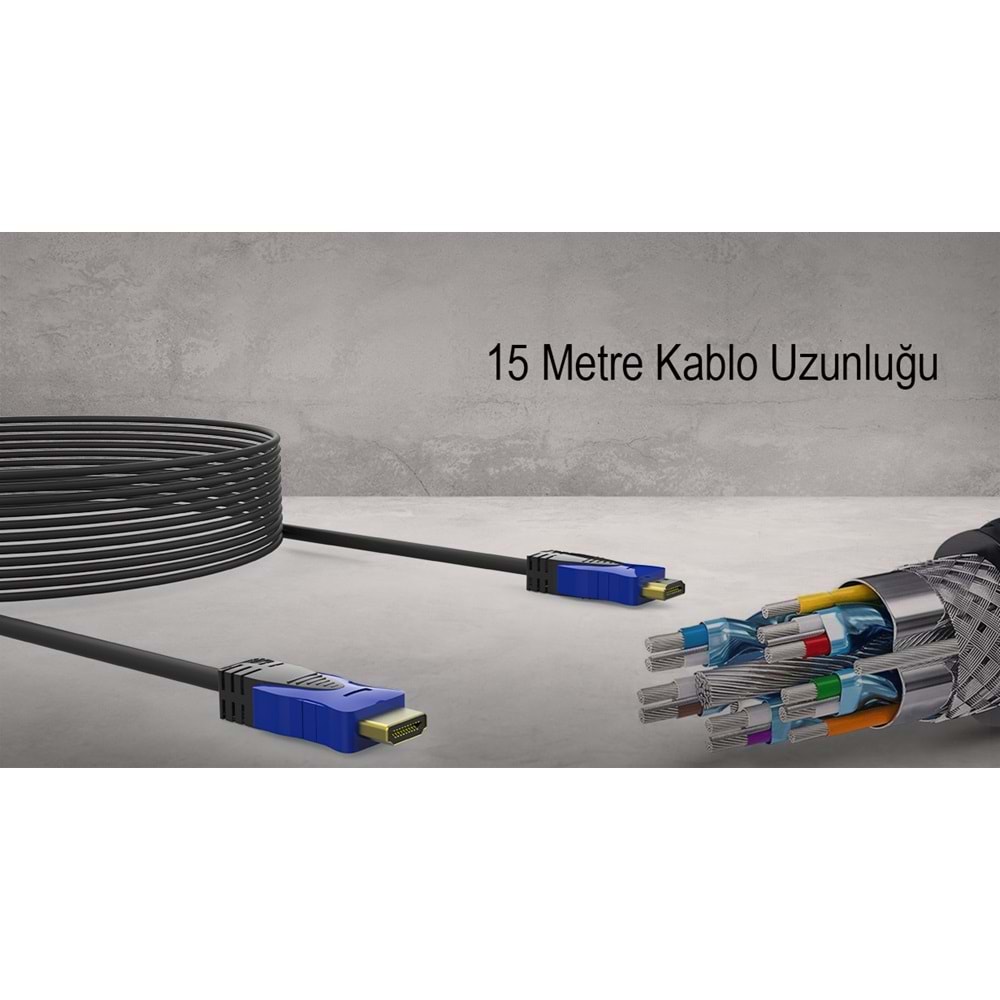 INCA IHK-15T 15 Mt 2.0V 4K& 2K & FULL HD HDMI Kablo