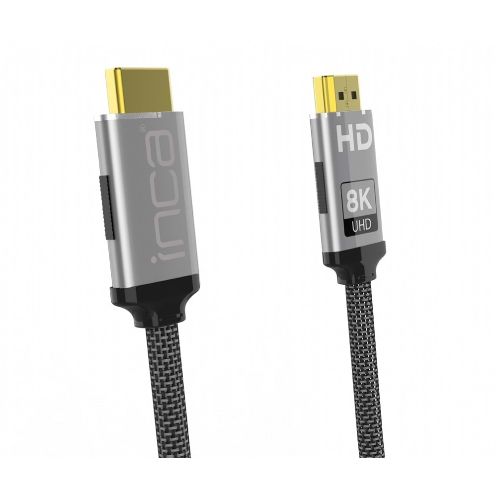 INCA IHM-3T 3 Mt 2.1V HIGH SPEED 8K HDMI Kablo