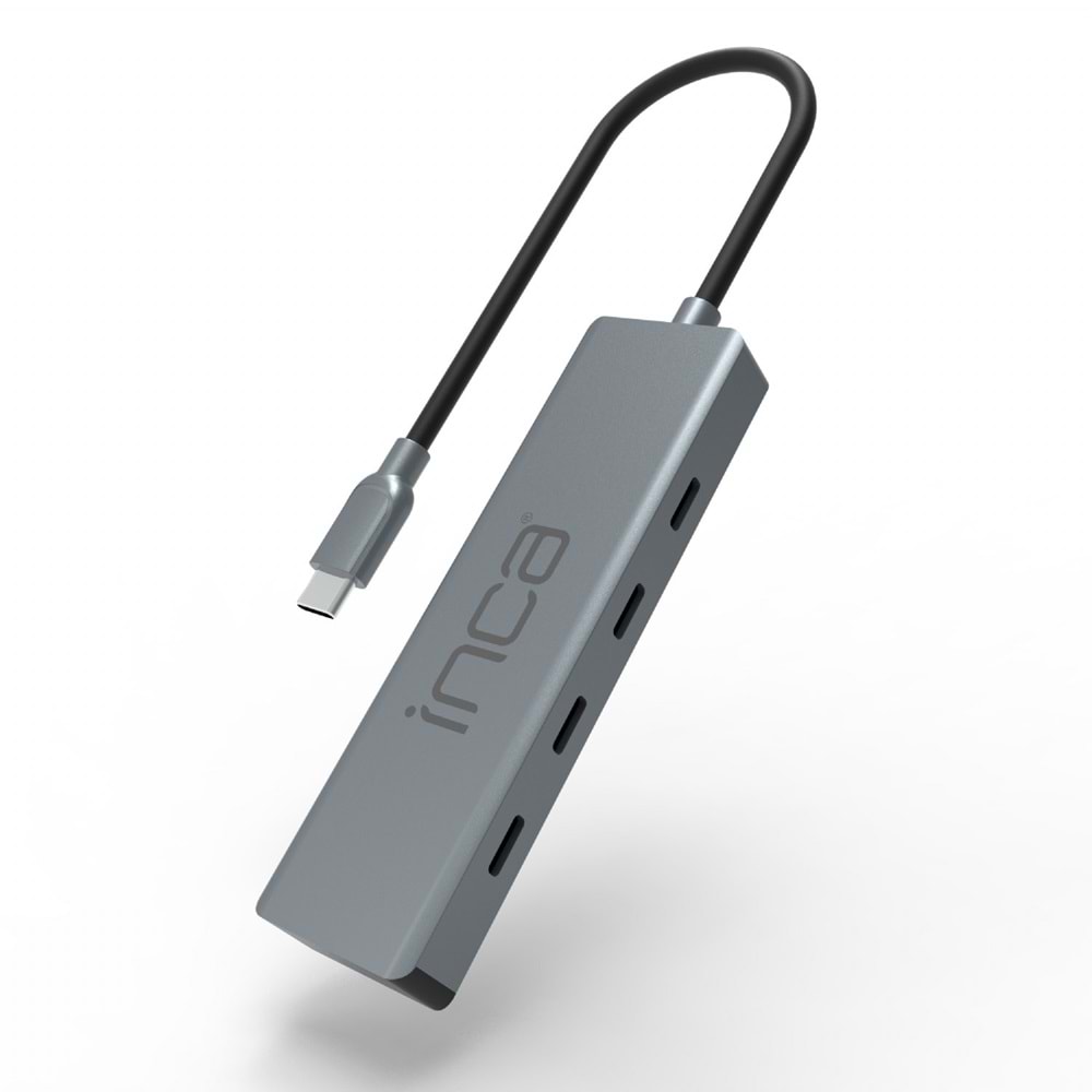 INCA ITPT-4TX 4 Port Type-C Çoklayıcı