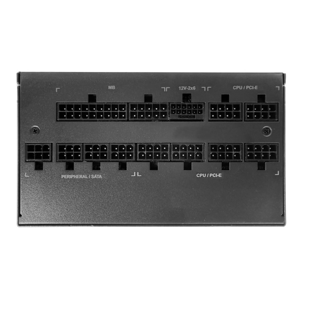 HIGH POWER HP2-A1000GD-F14C 1000W 80+ Gold Siyah PCIe 5.1 Power Supply