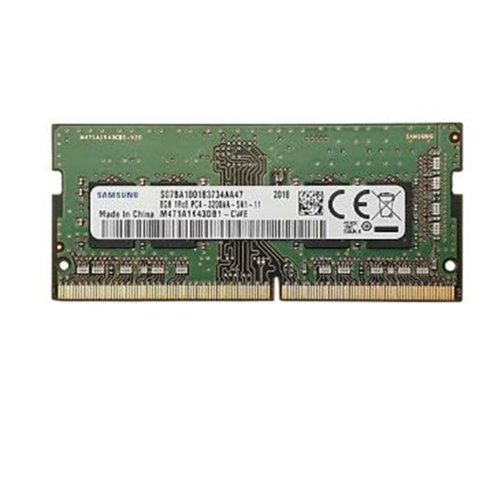 SAMSUNG 8GB DDR4 3200Mhz Notebook Bellek