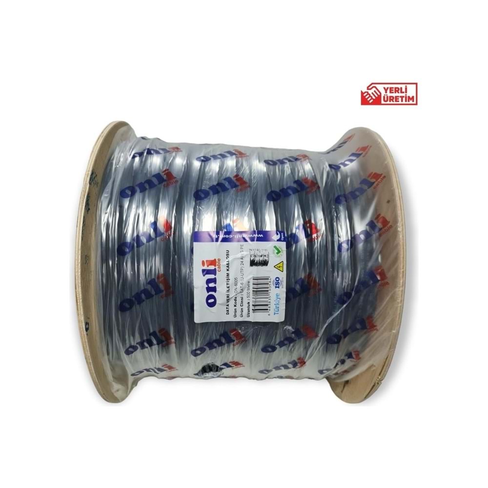 ONLİ CAT6 UTP 305 Metre 24awg Pe Network Kablosu (Outdoor)