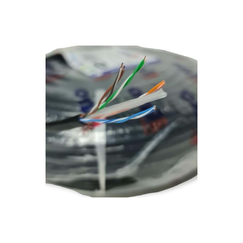 ONLİ CAT6 UTP 305 Metre 24awg Pe Network Kablosu (Outdoor)