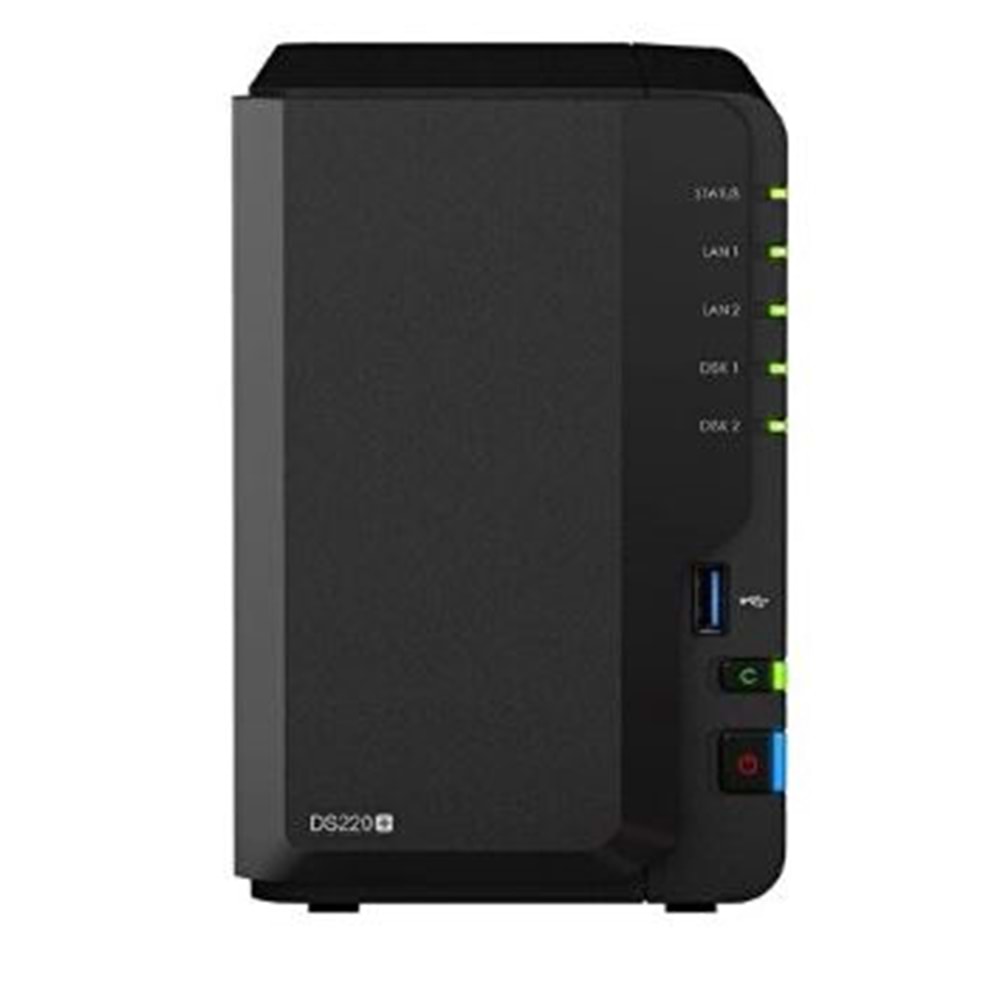 SYNOLOGY DS225PLUS 2 X 3,5 SATA Destegi RAID(0-1) NAS Server