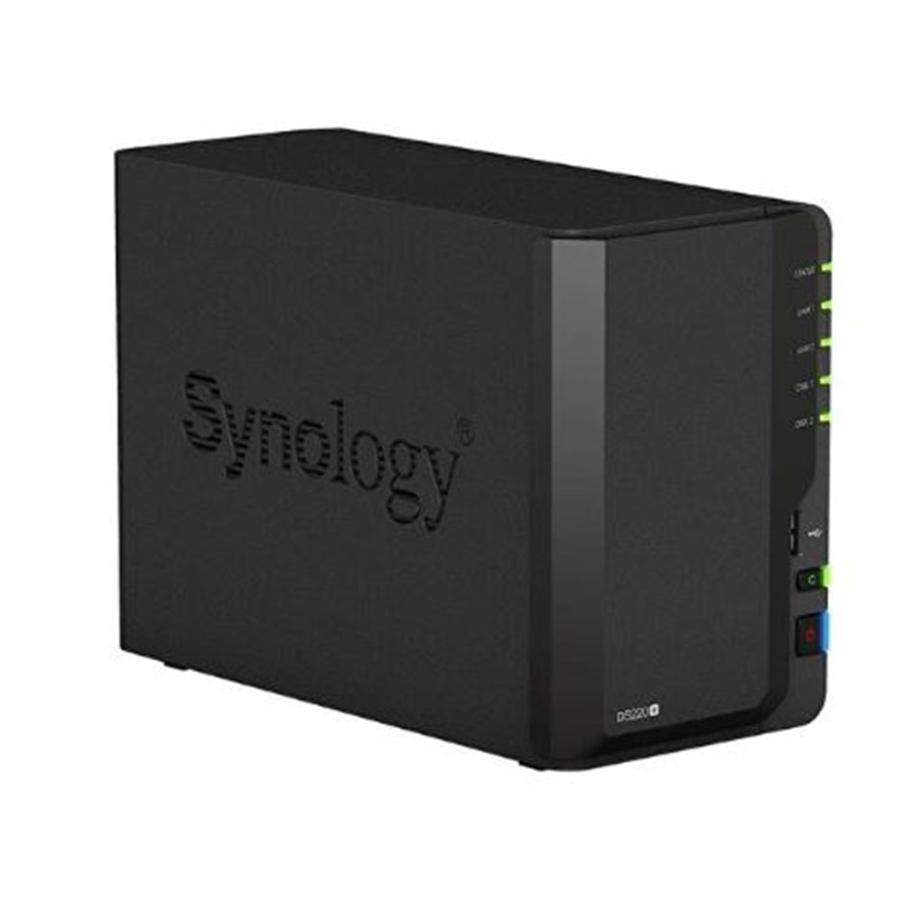 SYNOLOGY DS225PLUS 2 X 3,5 SATA Destegi RAID(0-1) NAS Server