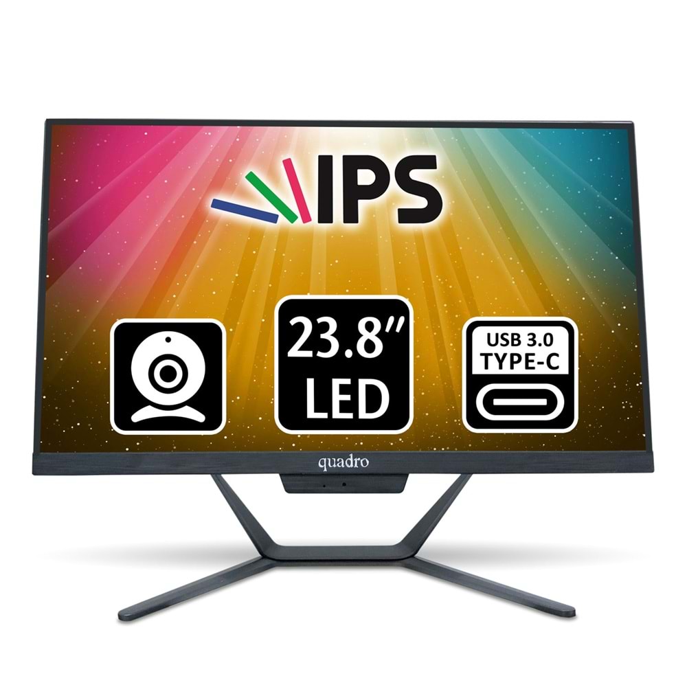 QUADRO STARK H324 13165 i5-13400 16GB 512GB SSD 23.8