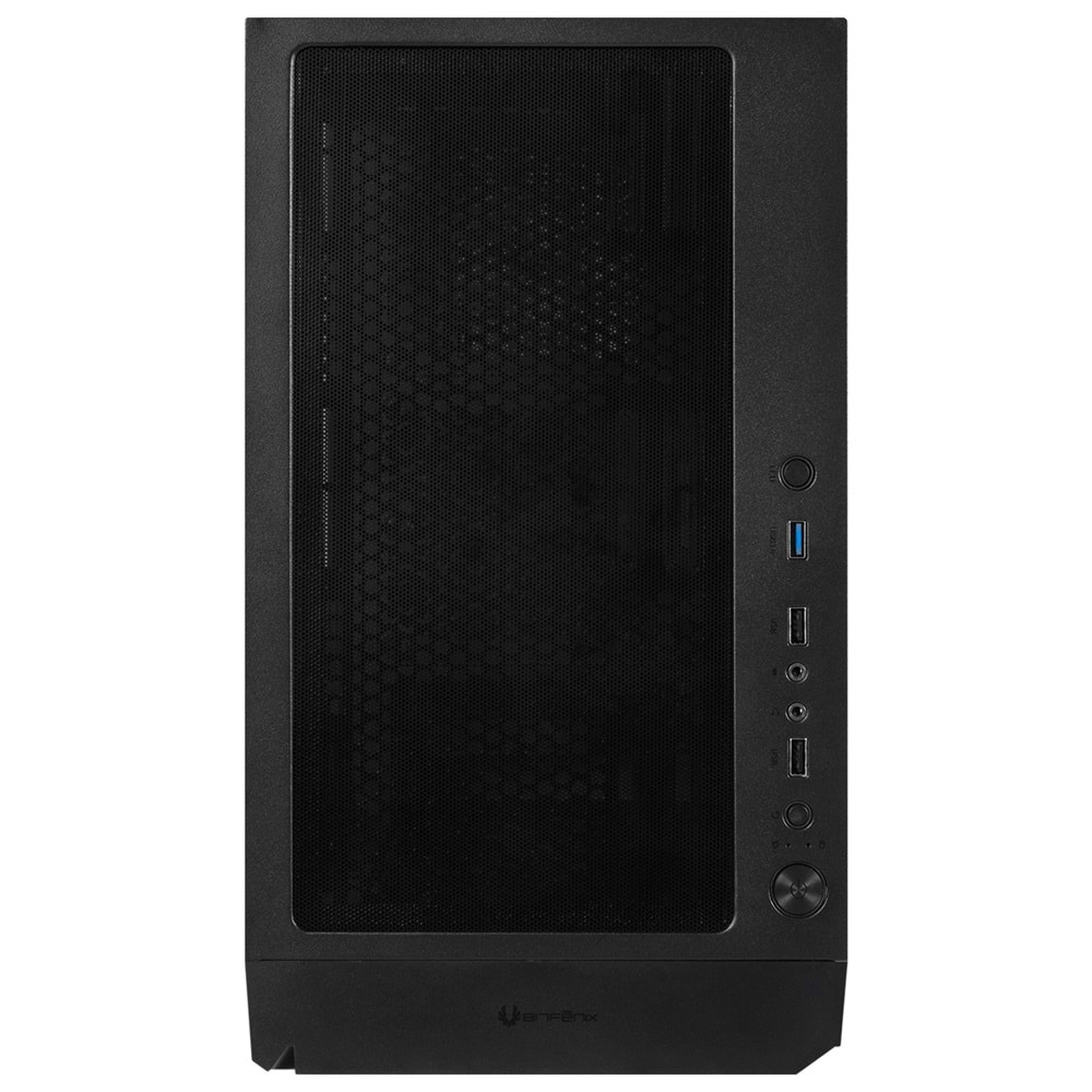 BITFENIX 4F-Black PROTON 600w 80+ Siyah Tempered Glass Mid Tower ATX Kasa