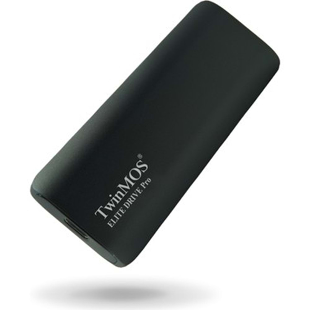 TWINMOS PSSD1TBEDP 1TB (1100/1050MB/s) Type-C USB Koyu Gri Taşınabilir SSD Harddisk