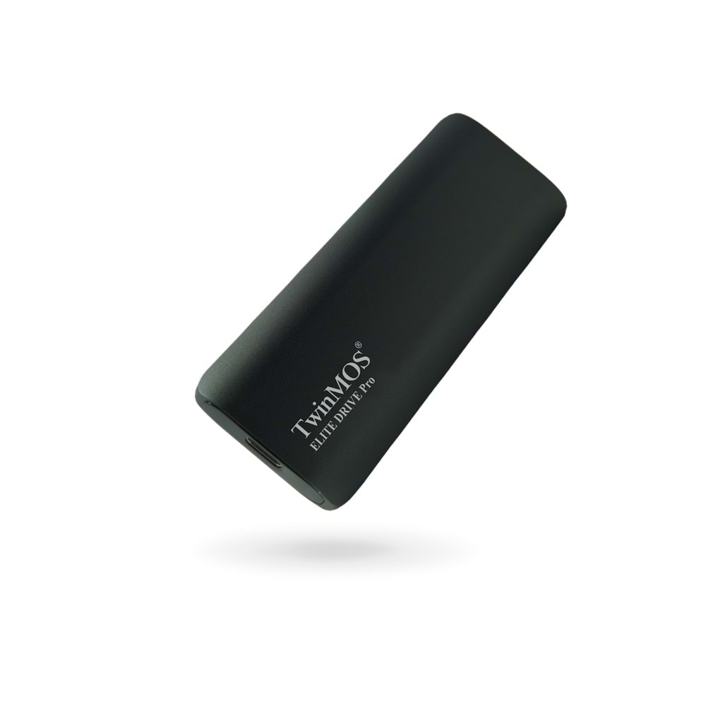 TWINMOS PSSD2TBEDP 2TB (1100/1050MB/s) Type-C USB Koyu Gri Taşınabilir SSD Harddisk