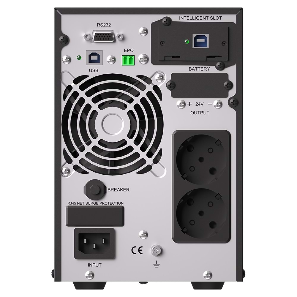 TESCOM NEOLINE Online 1 KVA 5-10 dk (2x12v 9AH Akü ) UPS