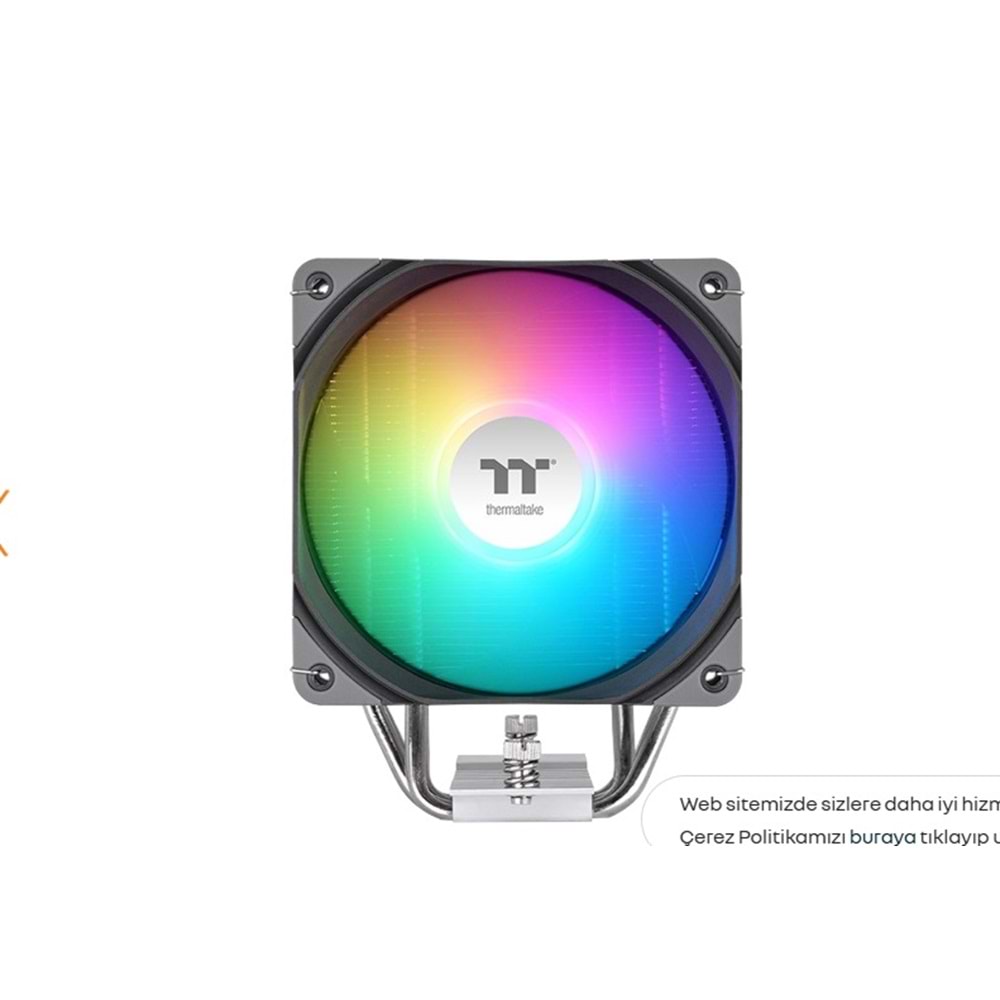 THERMALTAKE UX400 1851/AM5 12cm ARGB Cpu Soğutucusu