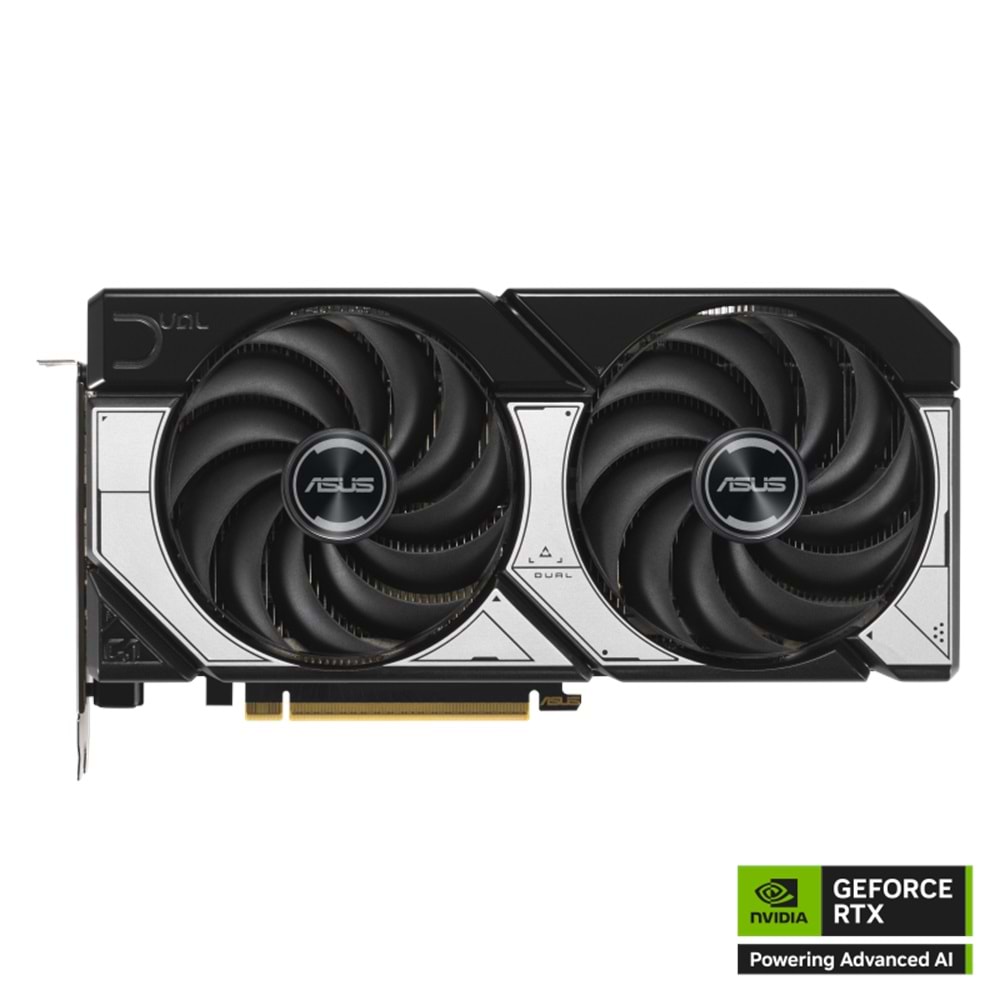 ASUS DUAL-RTX5070-O12G 12GB Geforce RTX5070 GDDR7 192bit HDMI 3xDP 16x Ekran Kartı