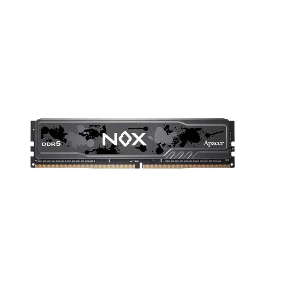 APACER AH5U16G60C622MBAA 16GB (Tek Parça) DDR5 6000MHz CL38 Nox Gaming Ram Soğutuculu PC Bellek