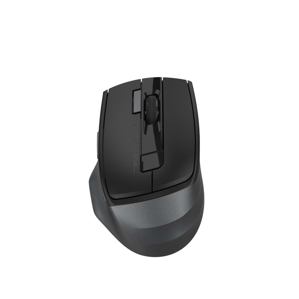 A4 TECH FB45CS AIR2 Bluetooth & 2.4G Kablosuz 2000dpi Gri Sessiz Şarjlı Mouse