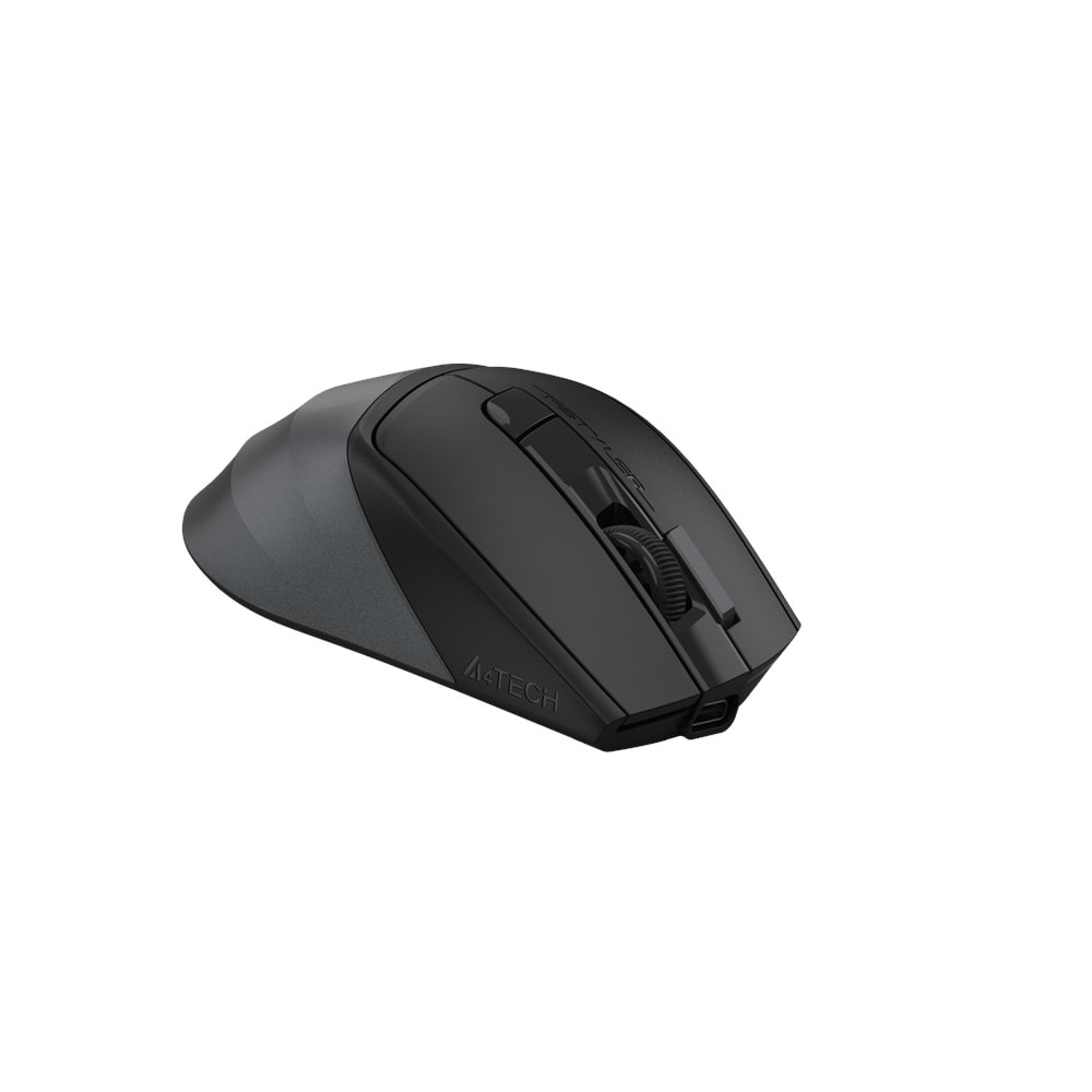 A4 TECH FB45CS AIR2 Bluetooth & 2.4G Kablosuz 2000dpi Gri Sessiz Şarjlı Mouse