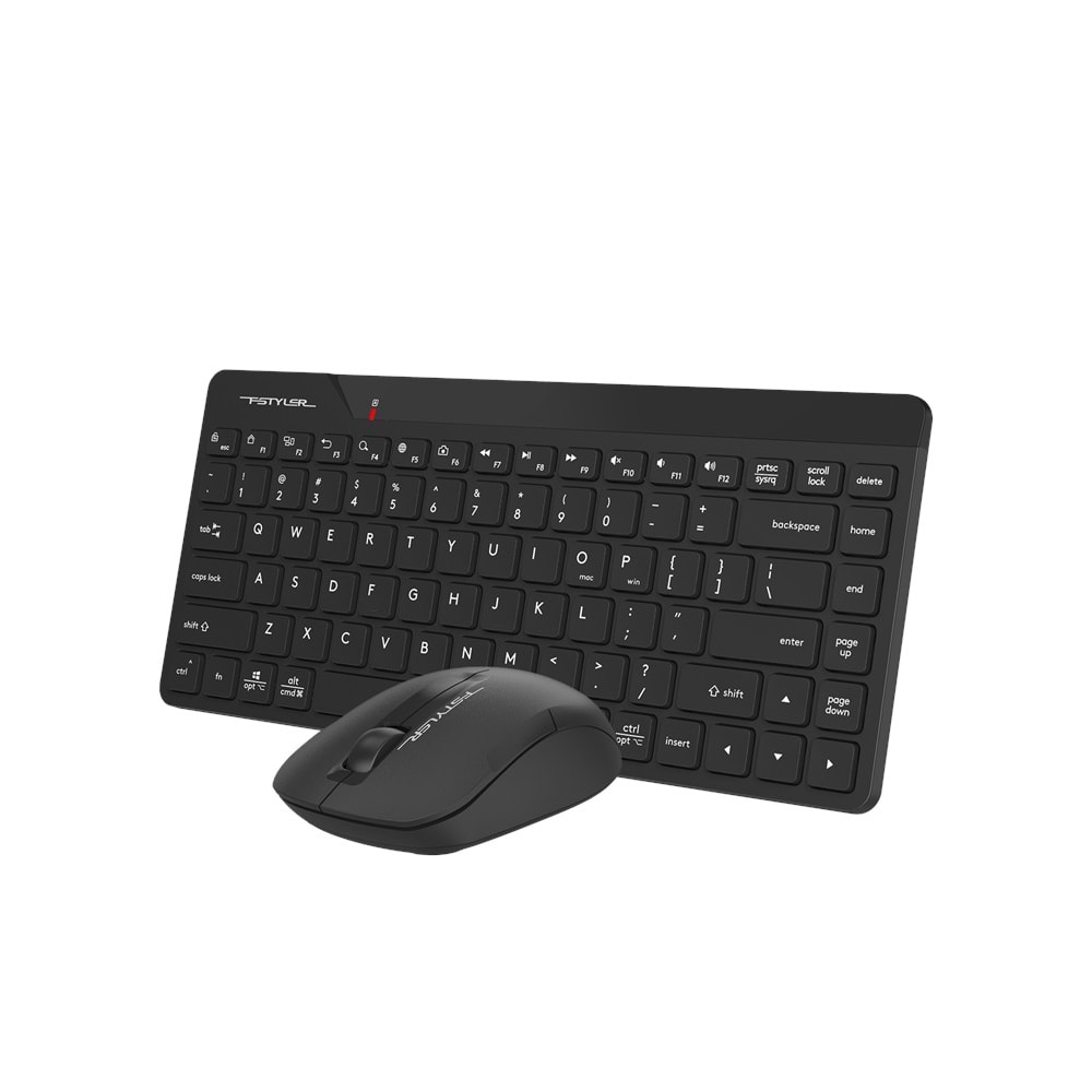 A4 TECH FG2200 AIR2 Q Türkçe Kablosuz Siyah Mini 1200dpi Klavye+ Mouse