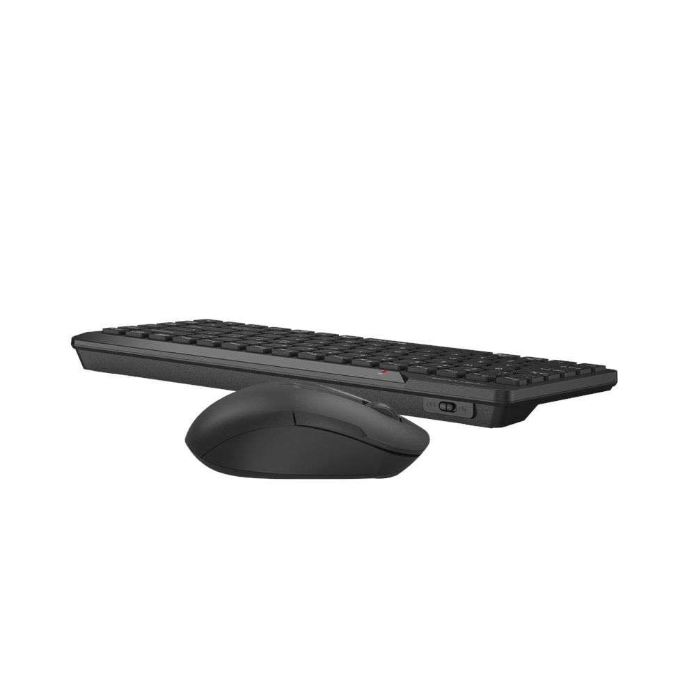 A4 TECH FG2200 AIR2 Q Türkçe Kablosuz Siyah Mini 1200dpi Klavye+ Mouse