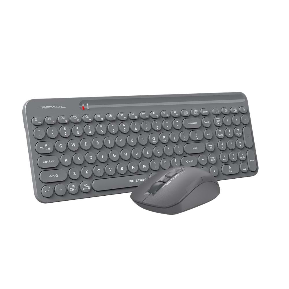 A4 TECH FG3300 AIR2 Q Türkçe Kablosuz Siyah Klavye+ Mouse