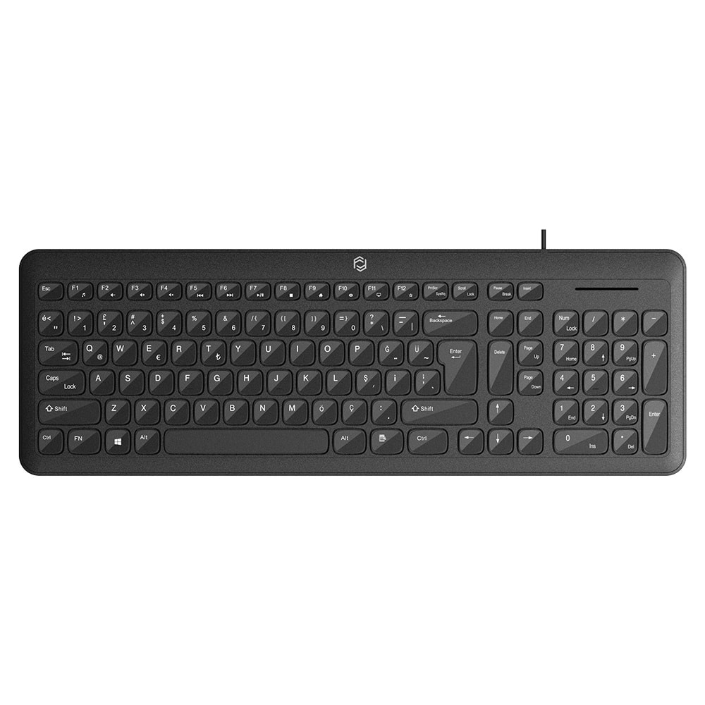 FRISBY FK-4905QU Q USB Multimedya Siyah Klavye