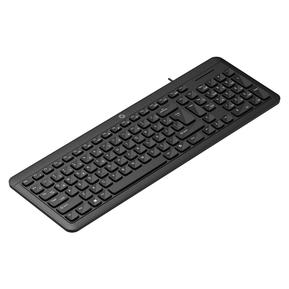 FRISBY FK-4905QU Q USB Multimedya Siyah Klavye