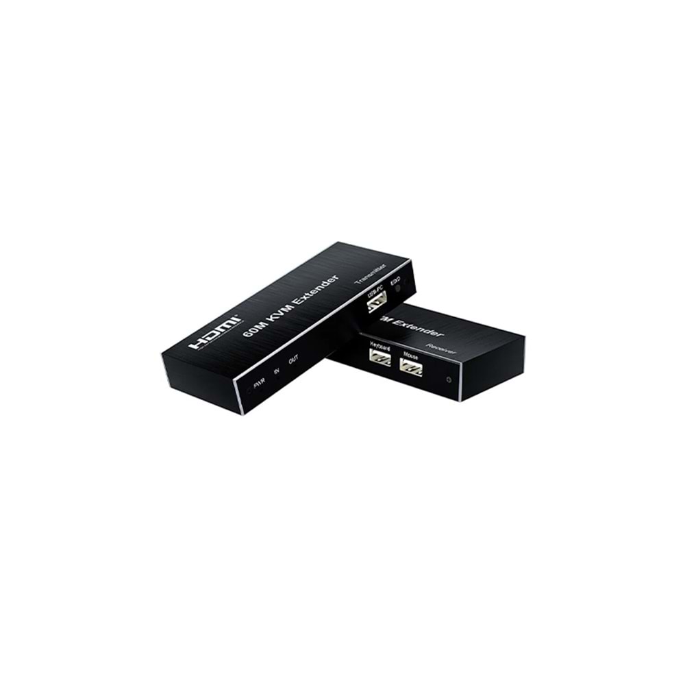 NVC KVM60 4K KVM Extender HDMI +USB+IR (60M)