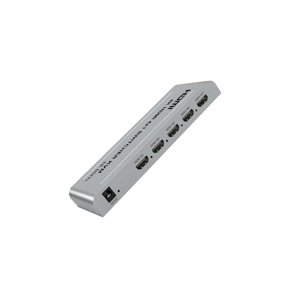 NVC HDSW4 KVM 1×4 HDMI Switcher