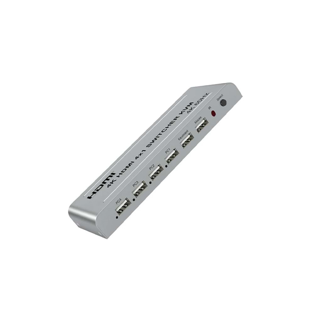 NVC HDSW4 KVM 1×4 HDMI Switcher