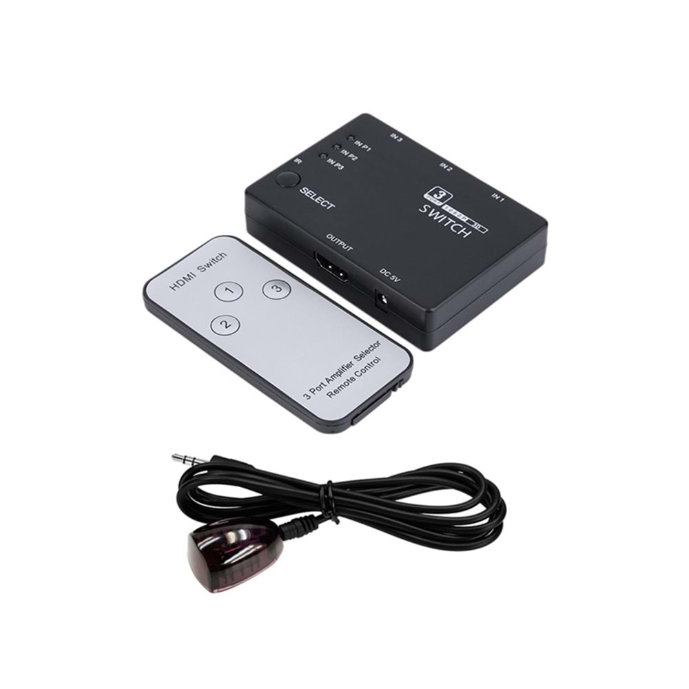 NVC HDSW3N HDMI Switcher 3×1