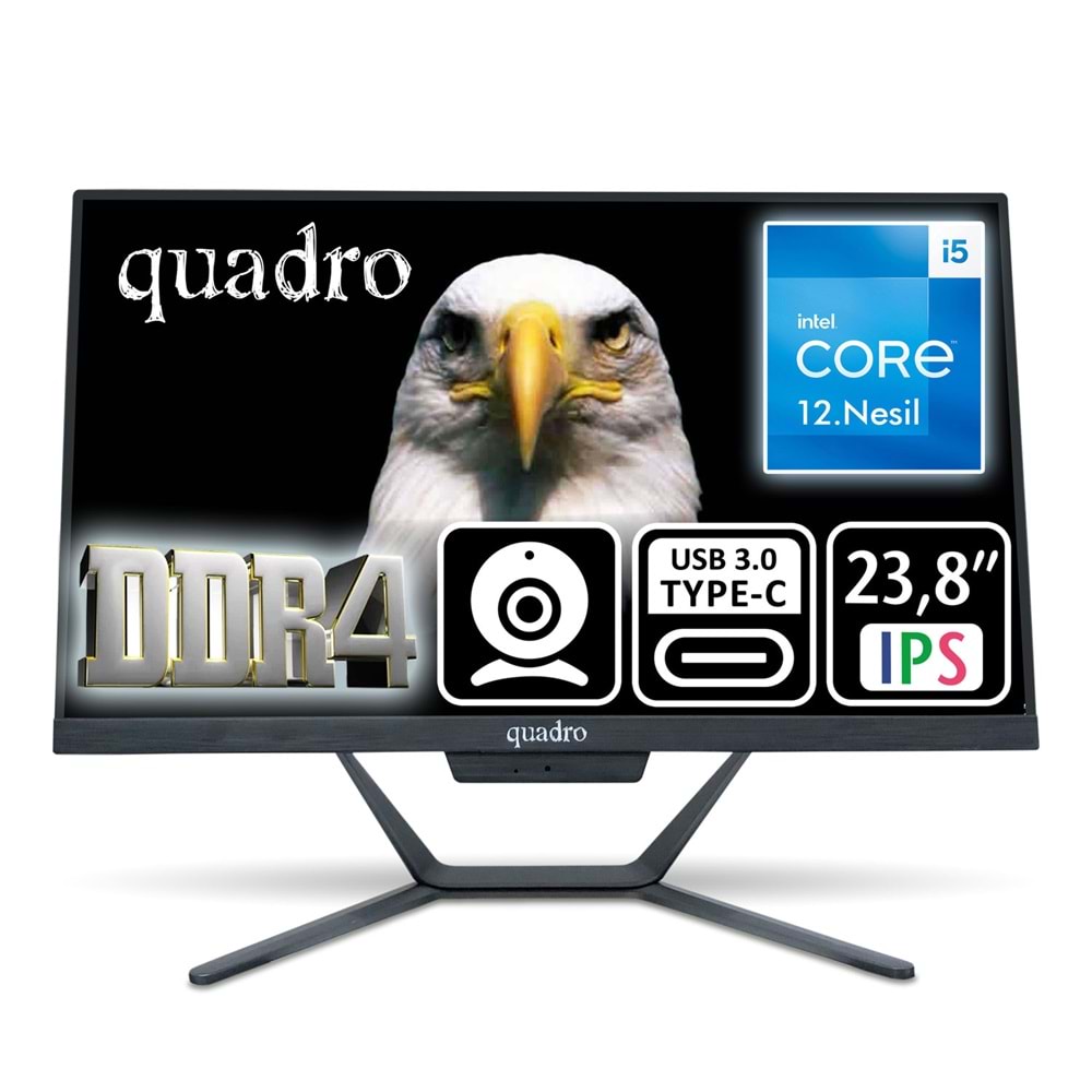 QUADRO STARK A224 25166 i5-12500 16GB 500GB SSD 23.8