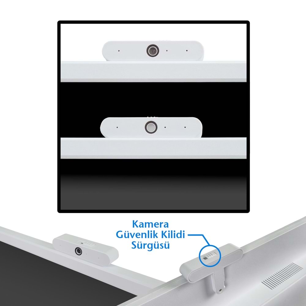 QUADRO STARK TOUCH H8122 T45825 i5-4590S 8GB 256GB SSD Dokunmatik 21.5