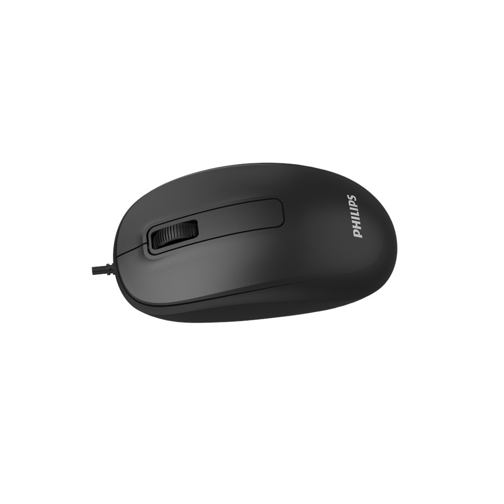 PHILIPS SPK7238B USB Kablolu 1200dpi siyah Mouse