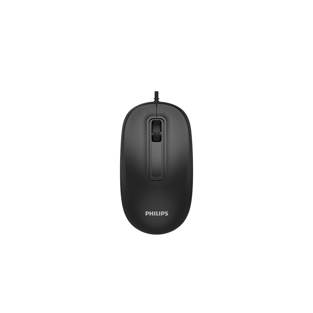 PHILIPS SPK7238B USB Kablolu 1200dpi siyah Mouse