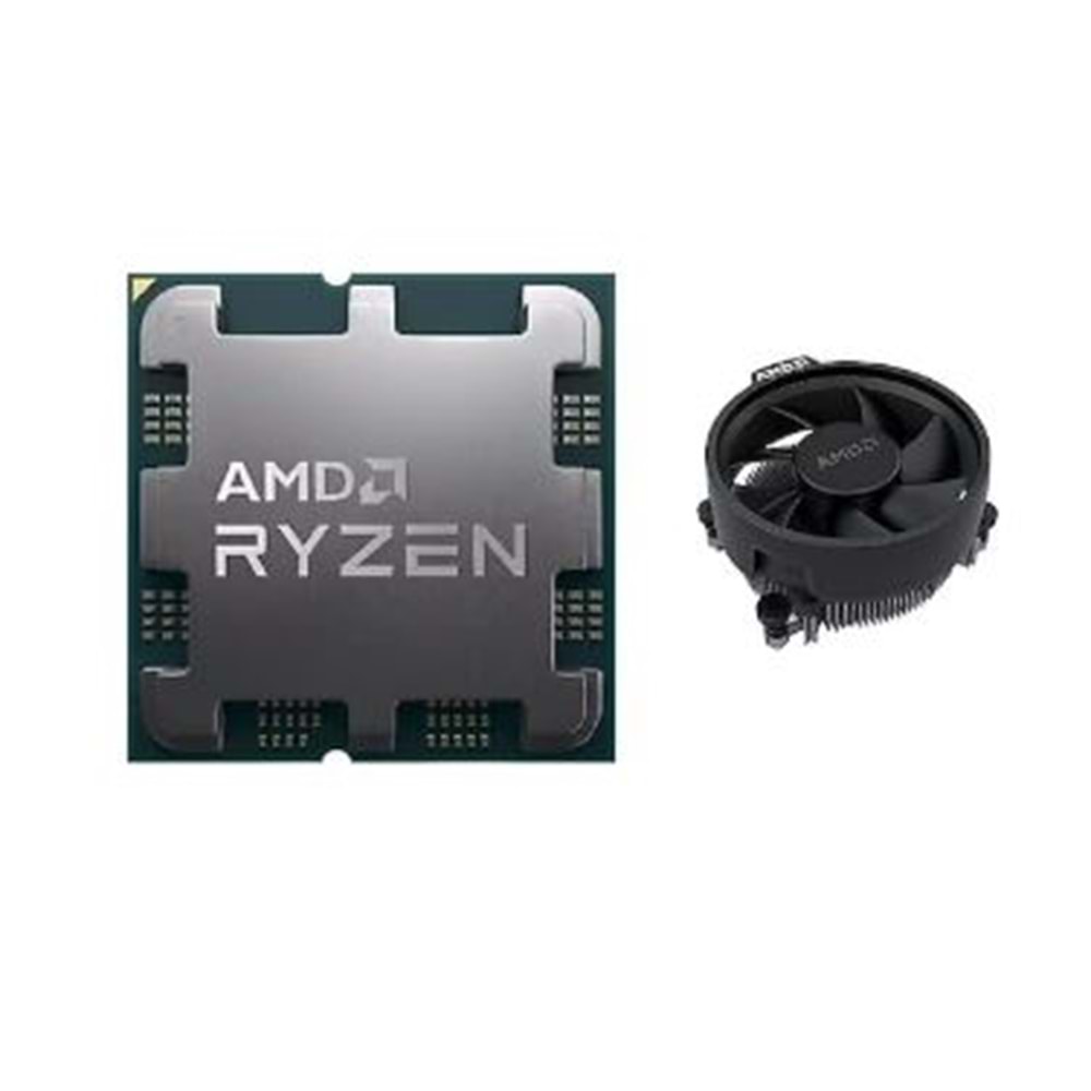 AMD Ryzen 5 8600G (6 Çekirdek) Up to 5 GHz 16mb AM5 İşlemci Tray (Fansız)