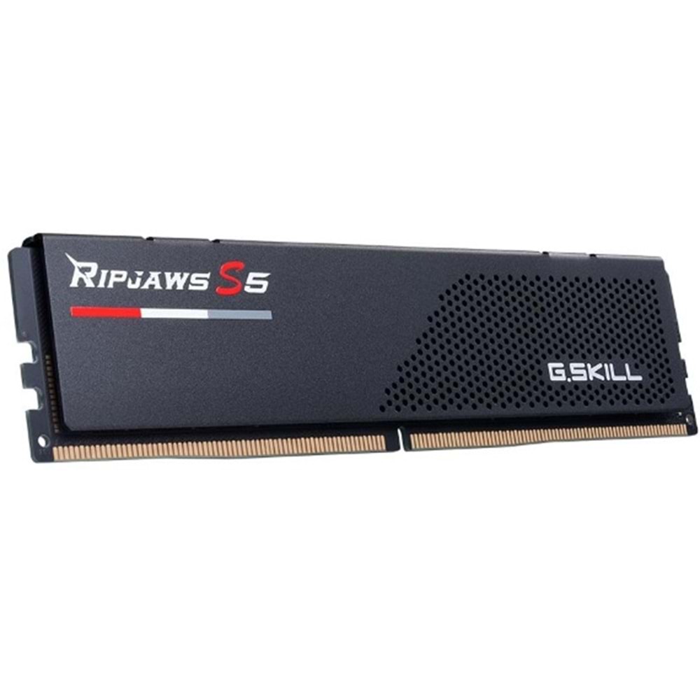 GSKILL F5-5200J4040A24GX1-RS5K 24GB (Tek Parça) DDR5 5200Mhz Ripjaws S5 PC Bellek