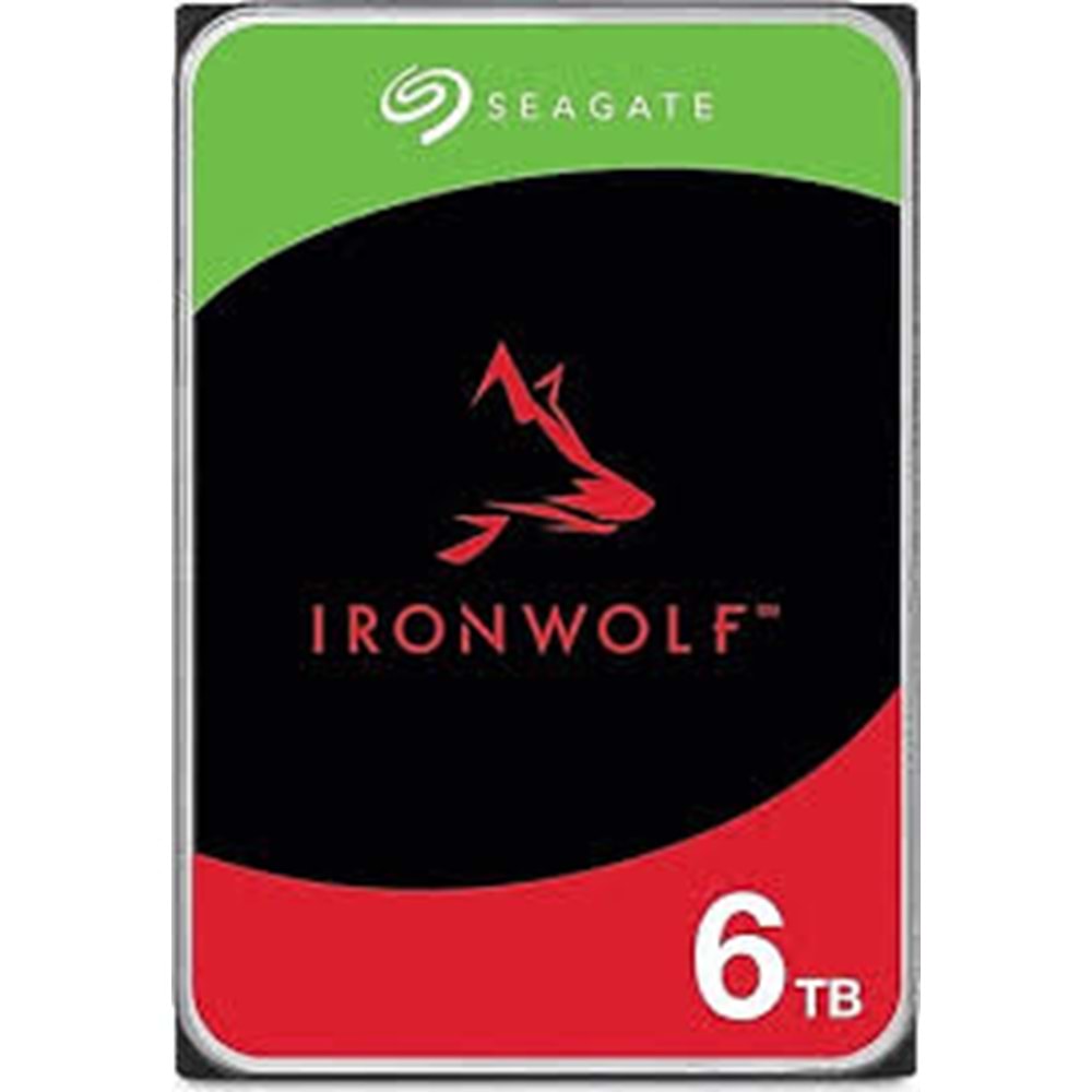 SEAGATE ST6000VN006 IRONWOLF 3.5
