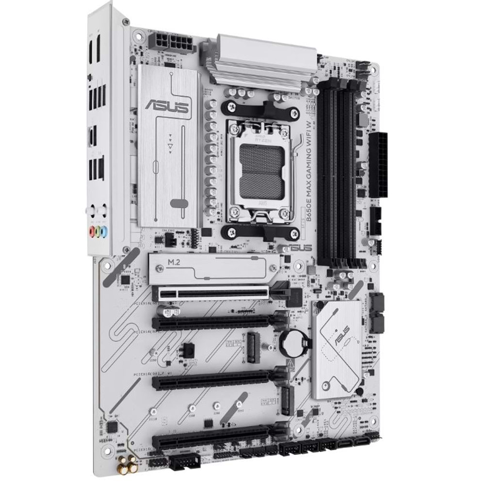 ASUS B650E MAX GAMING WIFI W B650 DDR5 (Vga Yok) GLan 2.5G ATX AM5 AMD Anakart