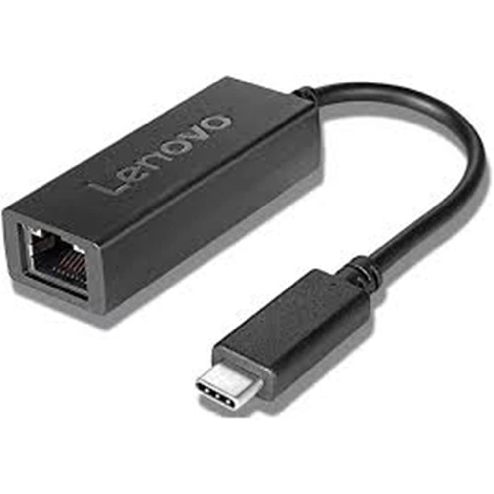 LENOVO 4X90S91831 USB-C to RJ45 Ethernet Çevirici Adaptör