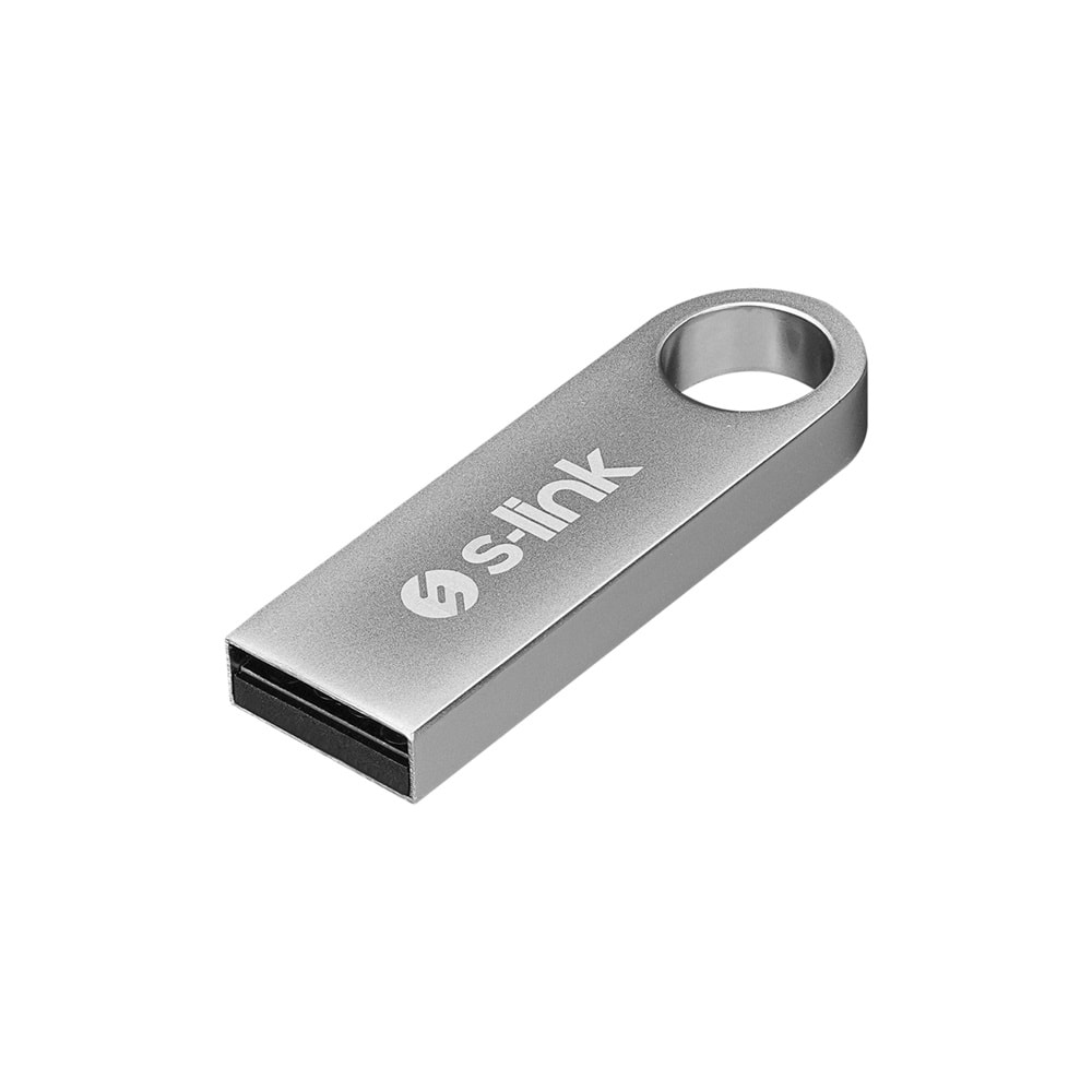 S-LINK SL-U264 64GB USB2.0 Metal USB Bellek