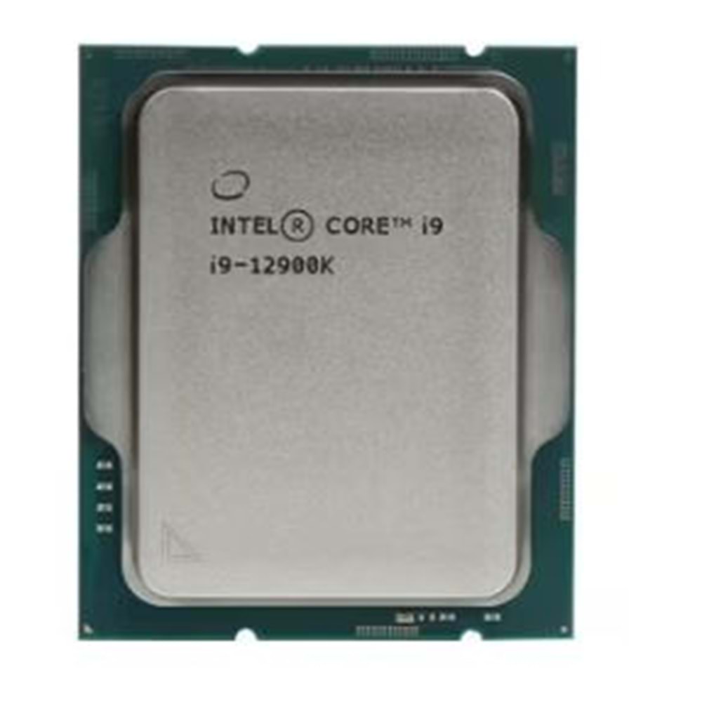 INTEL (12.Nesil) Alder Lake i9-12900K 3.2GHz ~ 5.20GHz 30MB 1700P İşlemci Tray (Fansız)