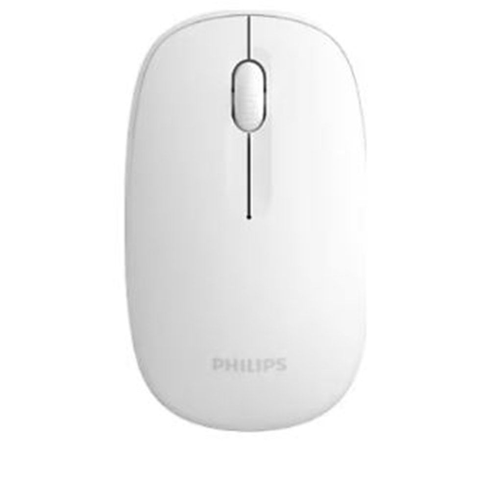 PHILIPS SPK7318W Nano Alıcılı Kablosuz 1200dpi Beyaz Mouse