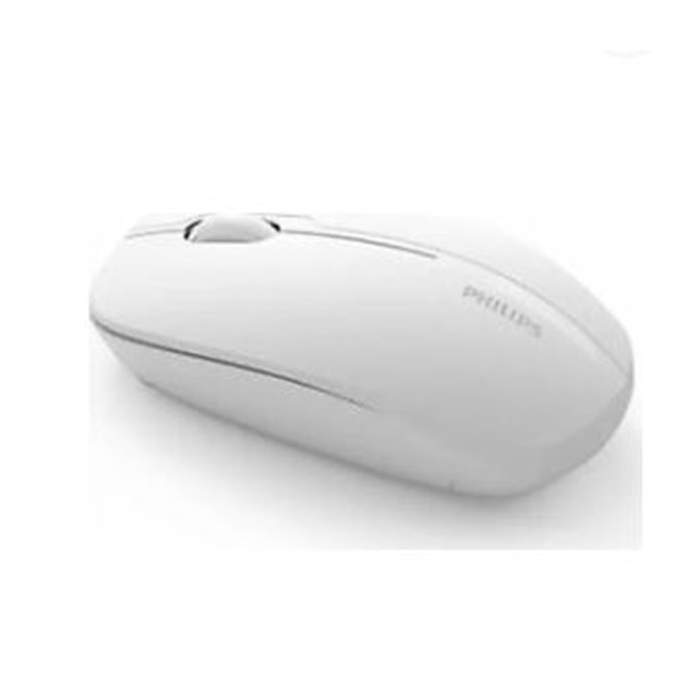 PHILIPS SPK7318W Nano Alıcılı Kablosuz 1200dpi Beyaz Mouse