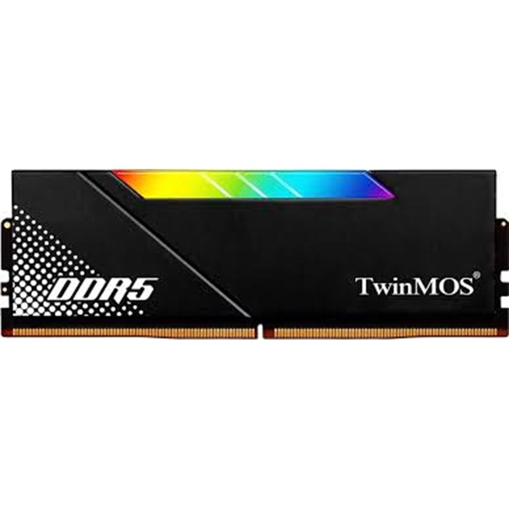 TWINMOS TMD516GB6000URGB36B 16GB (Tek Parça) DDR5 6000MHz RGB + CL36 + Soğutuculu PC Bellek